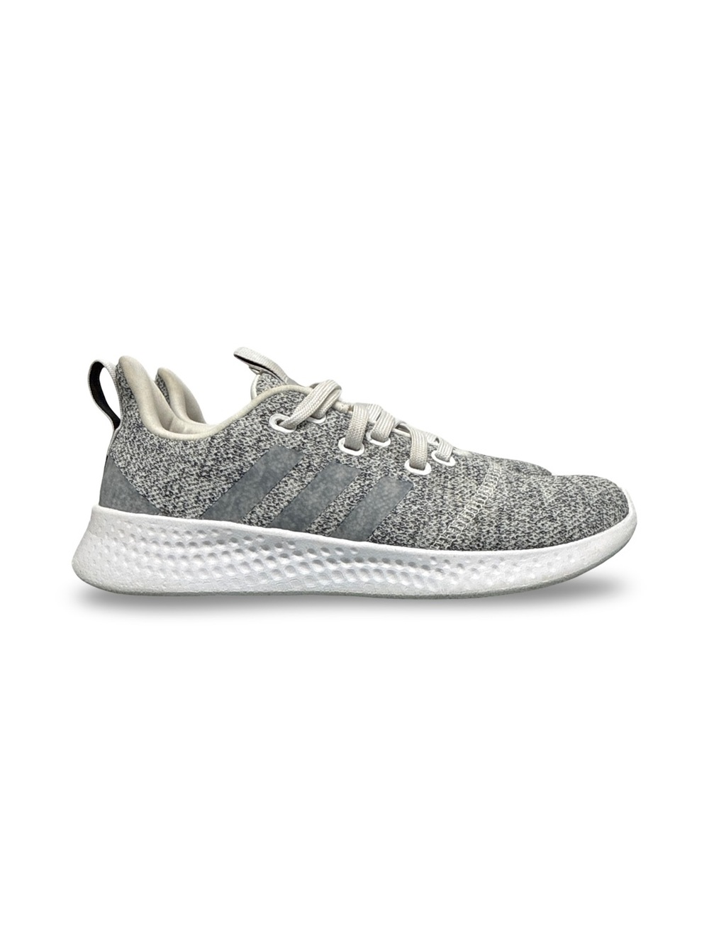 Adidas Puremotion Gray Athletic Running Shoes Woman's Size 7